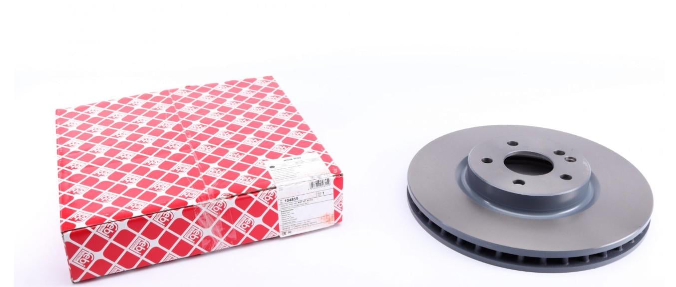 Диск гальмівний передній FEBI BILSTEIN для Mercedes Vito W447 14- 330x32 мм (104855)