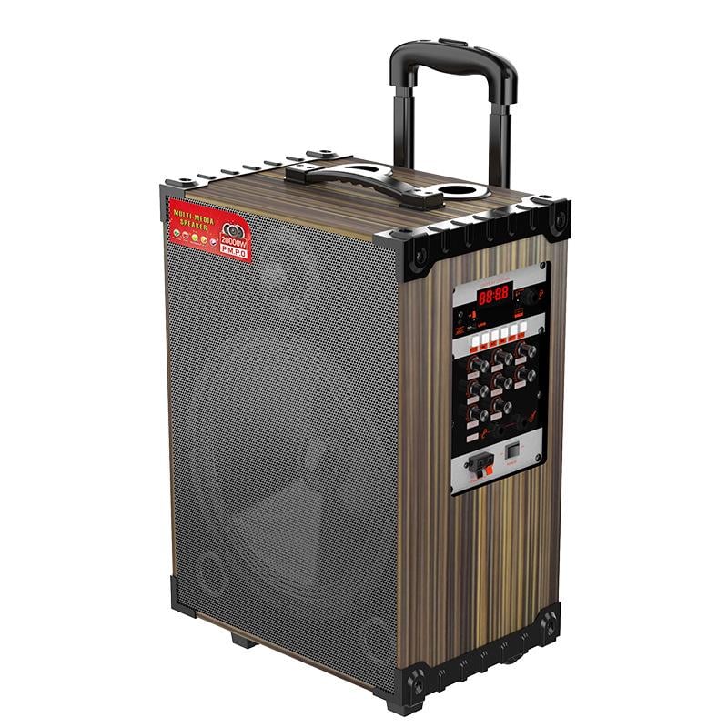 Акустична система портативна 12" колонка 40 Вт з 2 шт. PartyBox Wireless мікрофонами для караоке (0122) - фото 2 Акустична система портативна 12" колонка 40 Вт з 2 шт. PartyBox Wireless мікрофонами для караоке (0122) - фото 2