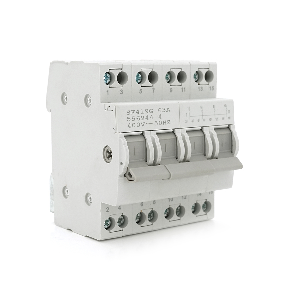 Автоматический выключатель Voltronic SF419-63/4P 400V 50Hz (34467)
