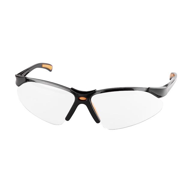 Очки защитные прозрачные материал поликарбонат заушины Черный - фото 2 Очки защитные прозрачные материал поликарбонат заушины Черный - фото 2