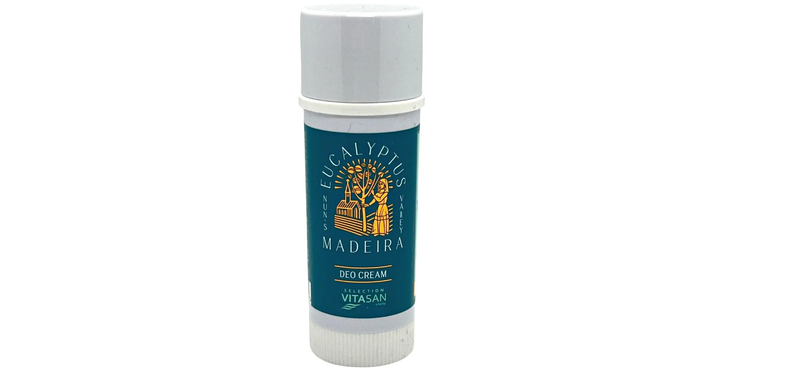 Дезодорант-крем Vivasan Madeira Eukalyptus Deo Creme 50 м