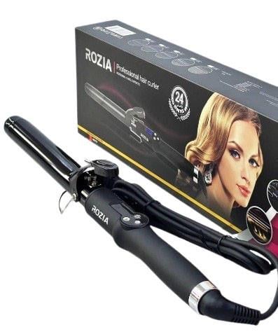Плойка для локонів Rozia 28 мм 65 Вт Чорний (HR-772) - фото 3