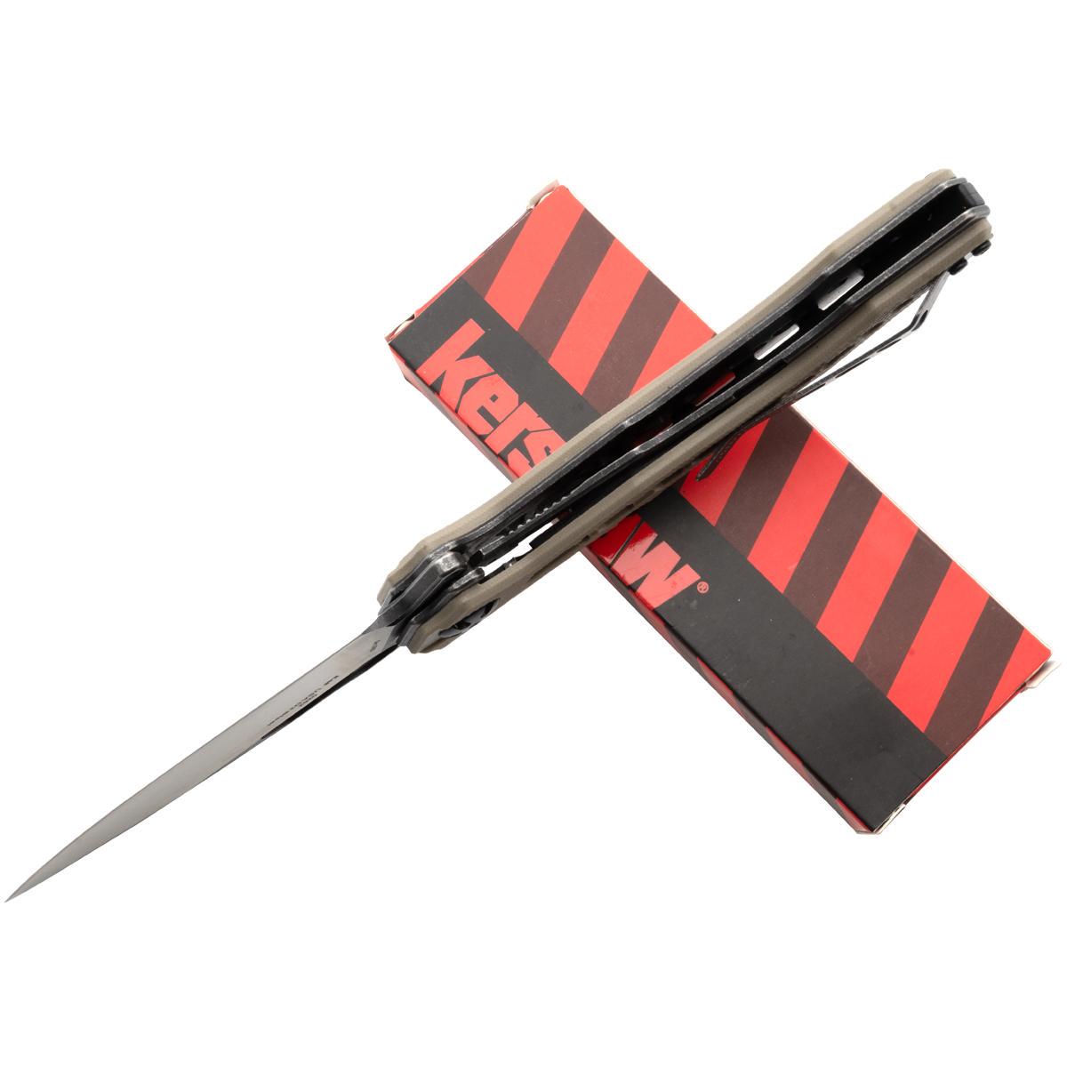 Ніж складаний Kershaw 0252GY на підшипниках Сірий (00000093026) - фото 5