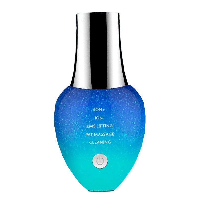 Аппарат для ультразвуковой чистки лица KinseiBeauty C111 Blue