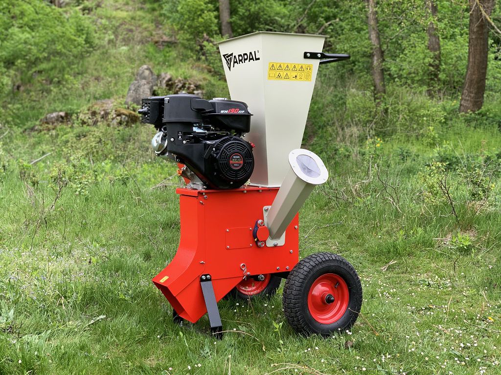 Подрібнювач гілок Arpal на щепу з бензиновим двигуном (МС-80БД) - фото 3 Подрібнювач гілок Arpal на щепу з бензиновим двигуном (МС-80БД) - фото 3