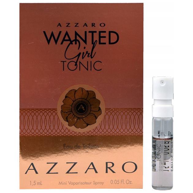 Туалетная вода для женщин Azzaro Wanted Girl Tonic 1,2 мл пробник (377305)