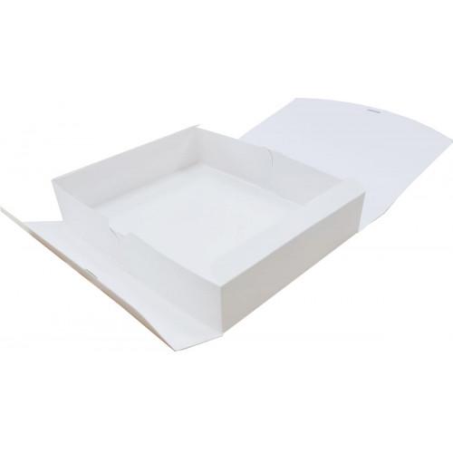 Коробка 250х200х50 мм подарункова Білий (472)