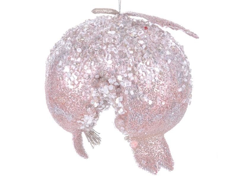 Елочное украшение Elen Гранат (66-004)