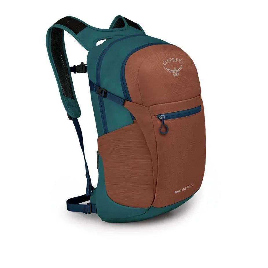 Рюкзак Osprey Daylite Plus (S21) Umber Orange/Verdigris Green (1054-009.2692)