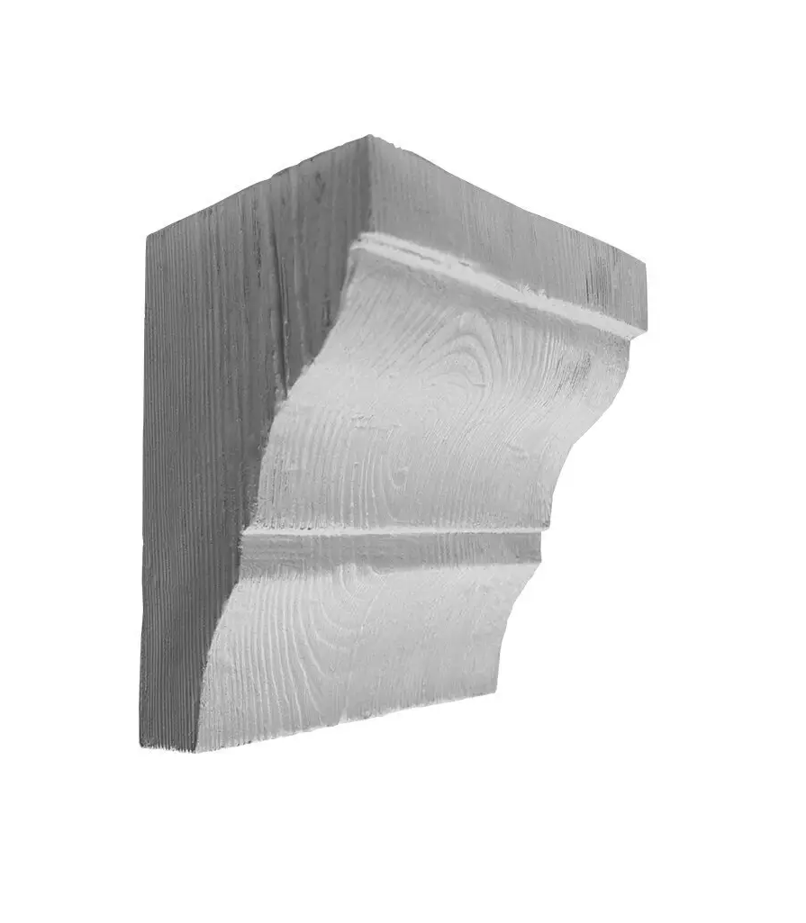 Консоль балки полиуретановая DECOWOOD Модерн ED 035 classic 19х13 (2355867485)