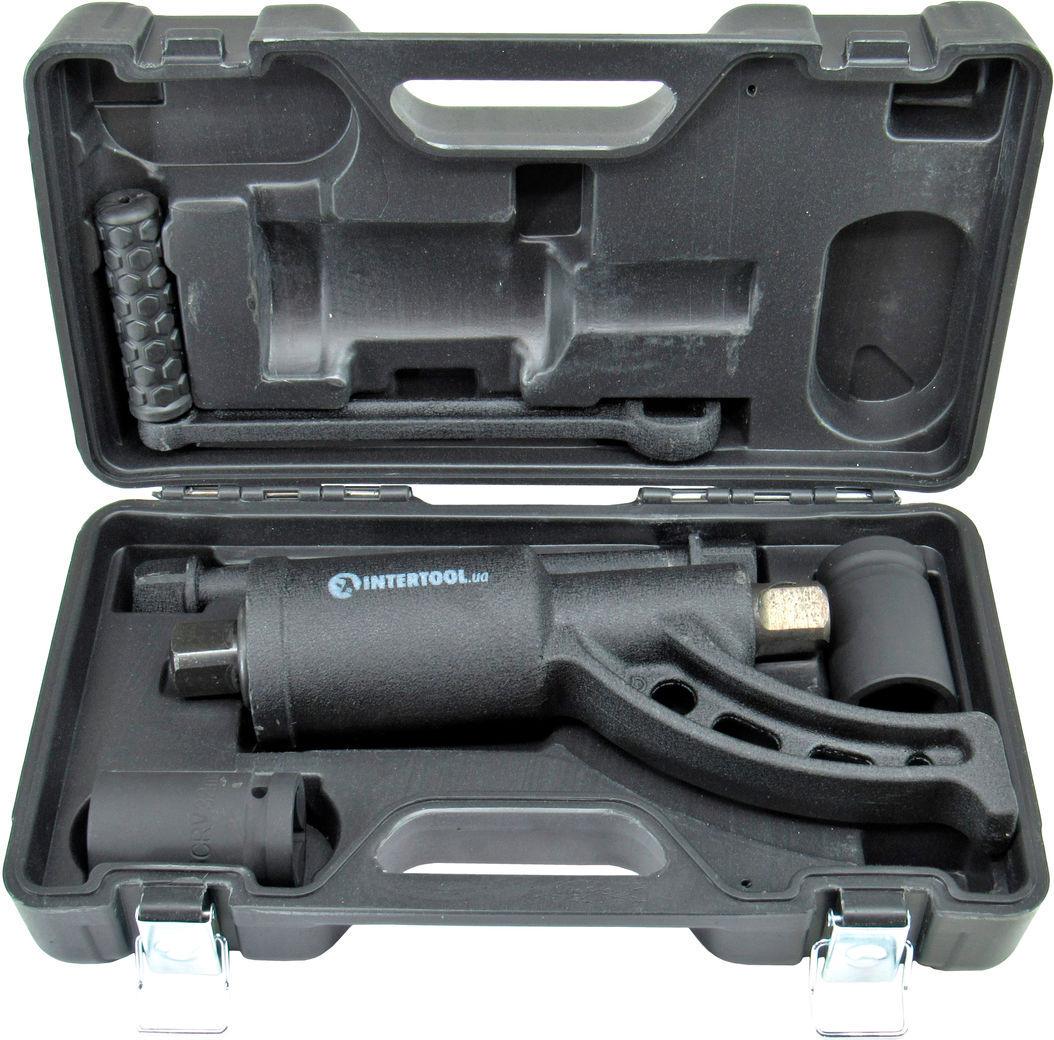 Ключ балонний роторний Intertool 261 мм 5200Nm (XT-0002)