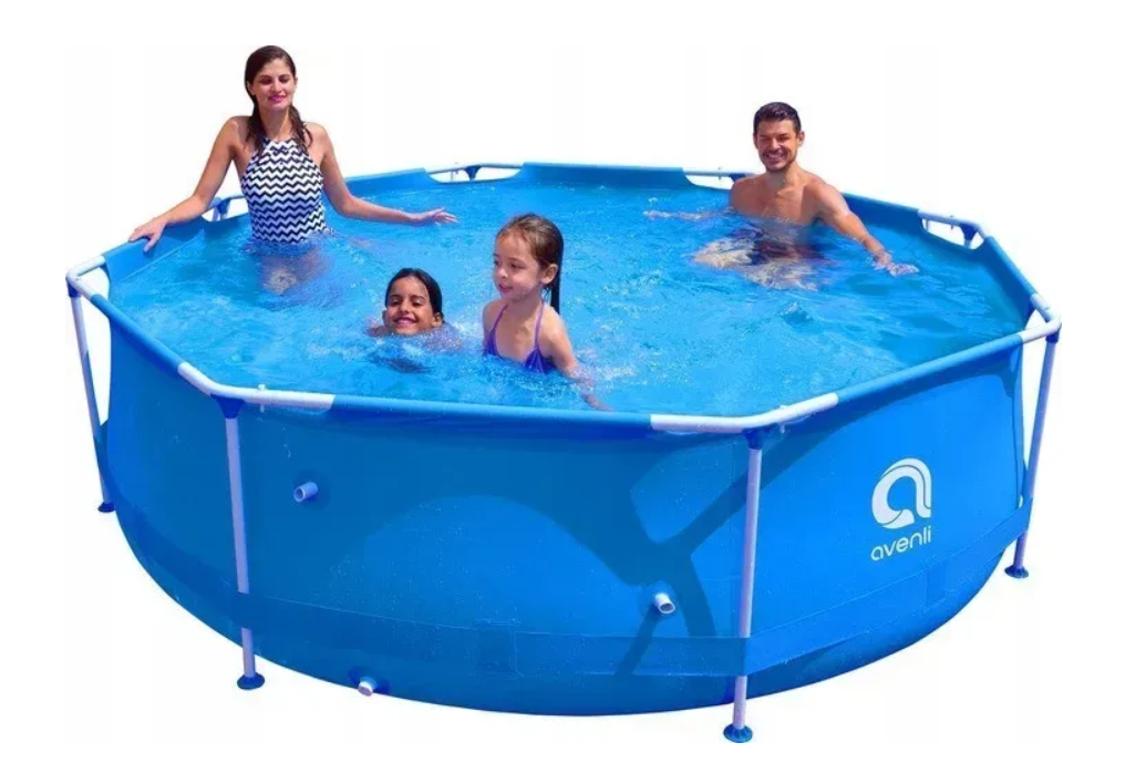 Бассейн каркасный Avenli 360х76 см фильтр картриджный 16 кг Синий (B0021)
