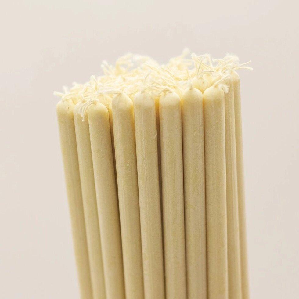 Свічки воскові 20 см 50 шт. Білий (bvs-20) - фото 3 Свічки воскові 20 см 50 шт. Білий (bvs-20) - фото 3