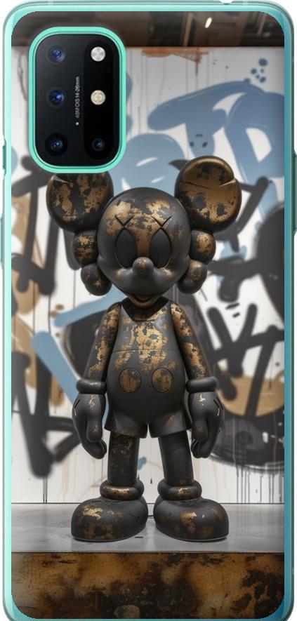 Чехол на OnePlus 8T Bronze kaws v2 (6098t-2113-42517) Чехол на OnePlus 8T Bronze kaws v2 (6098t-2113-42517)
