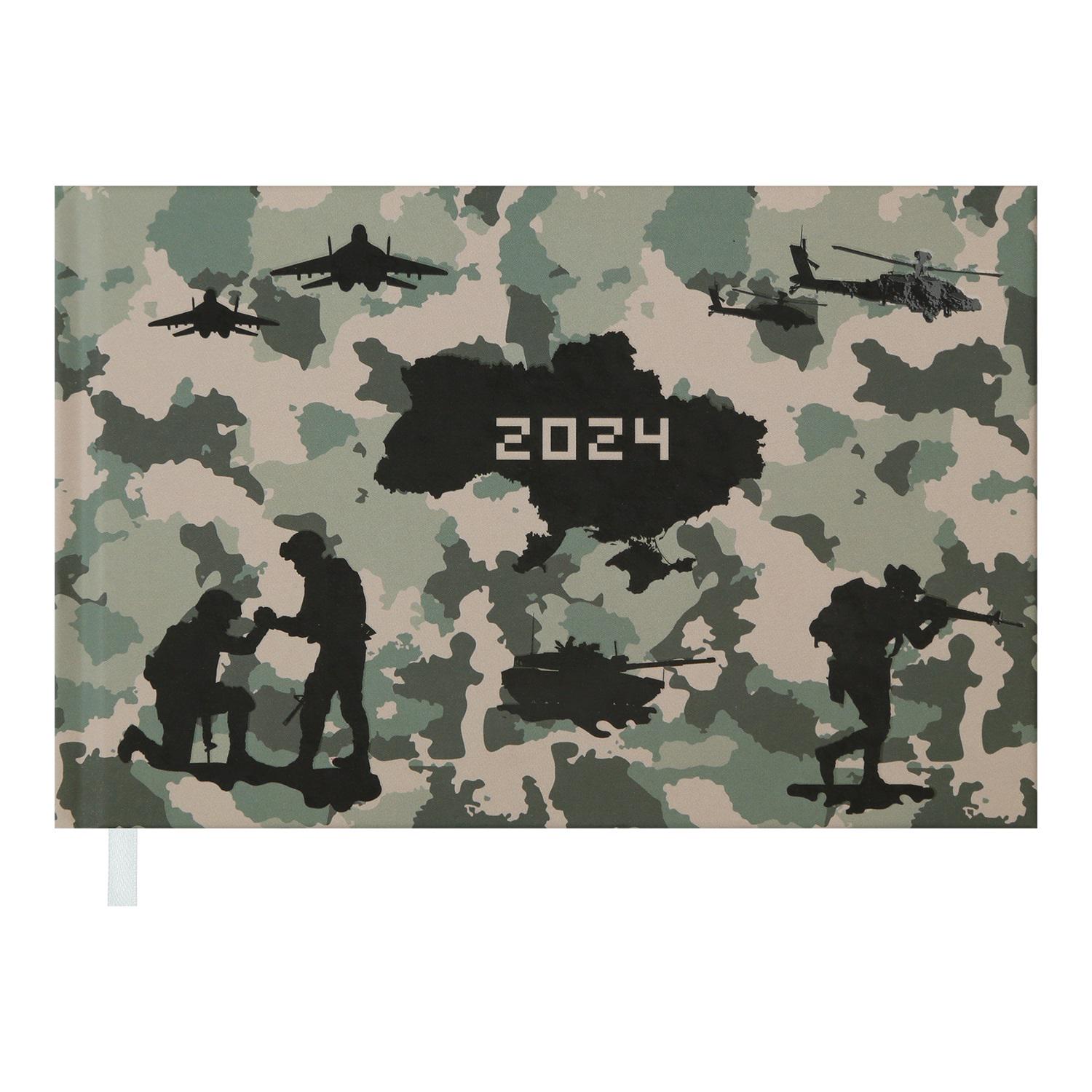 Еженедельник датированный Buromax Heroes 2024 153х87 мм 128 стр. Оливковый (BM.2801-36) Еженедельник датированный Buromax Heroes 2024 153х87 мм 128 стр. Оливковый (BM.2801-36)