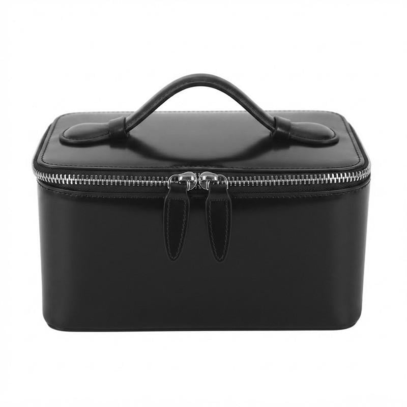 Косметичка женская Lesko #9010 каркасная Black (37275068)