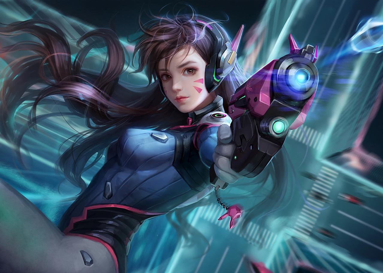 Картина GeekLand Overwatch Овервотч