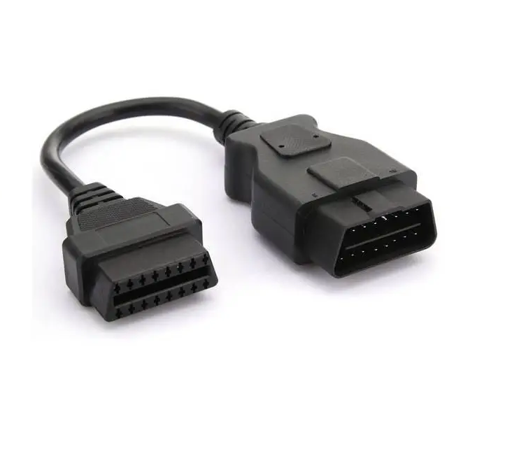 Удлинитель OBD2 16pin-16pin 30 см (22223301) - фото 2