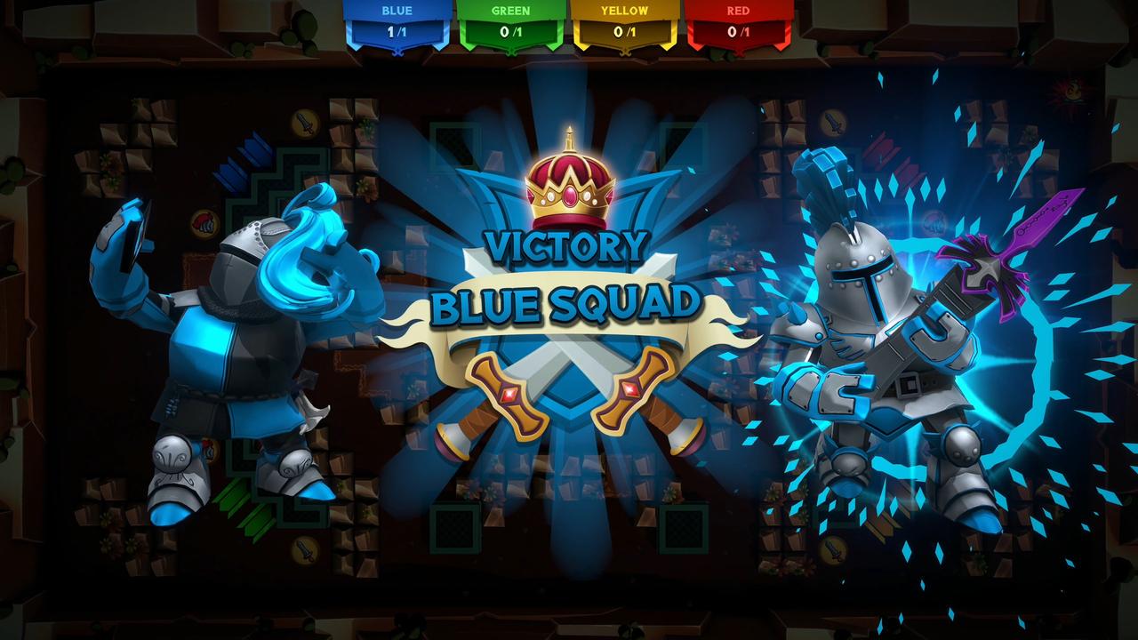 Ключ активації Knight Squad 2 для Xbox One/Series (54418617) - фото 4