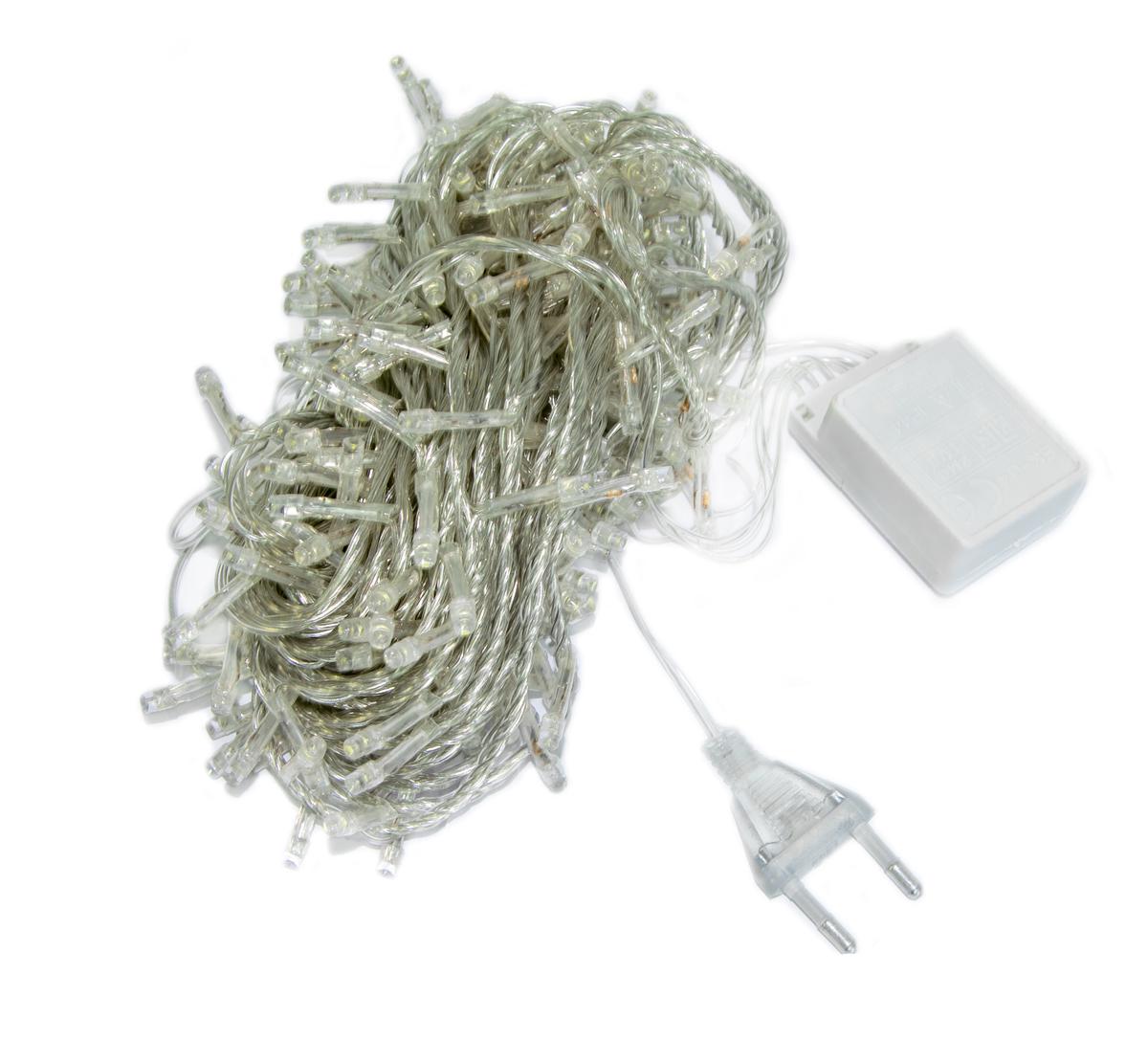 Светодиодная гирлянда Xmas LED 300 W-1 холодный цвет 16 м (1008878-White)