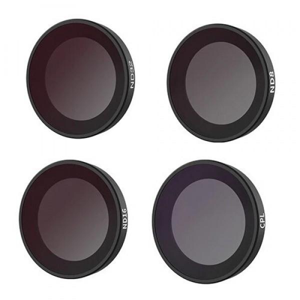 Набор фильтров Telesin IS-FLT-GO2 Insta360 GO 2 CPL ND (1673522812)