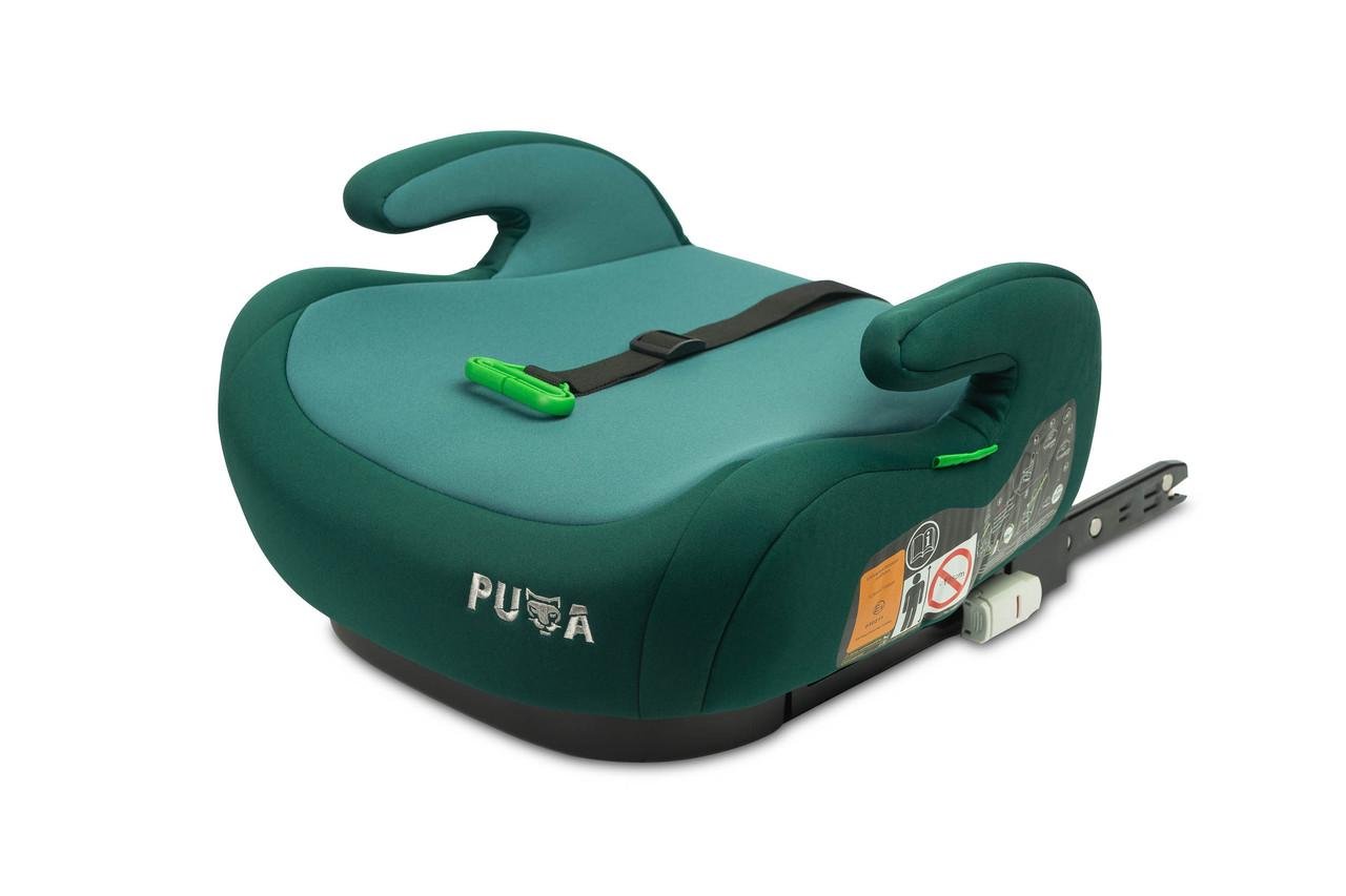 Автокрісло-бустер Caretero Puma група 2-3 15-36 кг Isofix Emerald (396248)