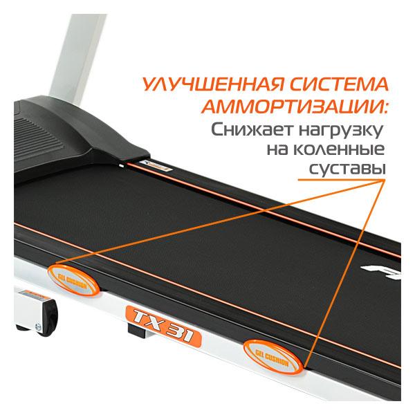 Беговая дорожка FitLogic TX31 - фото 9 Беговая дорожка FitLogic TX31 - фото 9