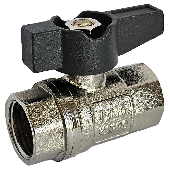 Кран шаровой Karro Uno SQ-1056607 1" ВВ бабочка (269744)