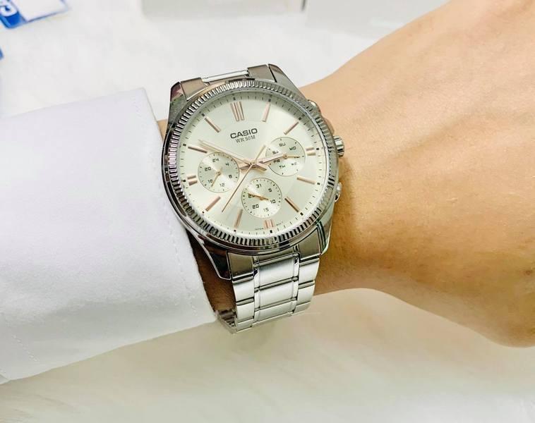Часы Casio MTP-1375D-7A2 (1856411287) - фото 4