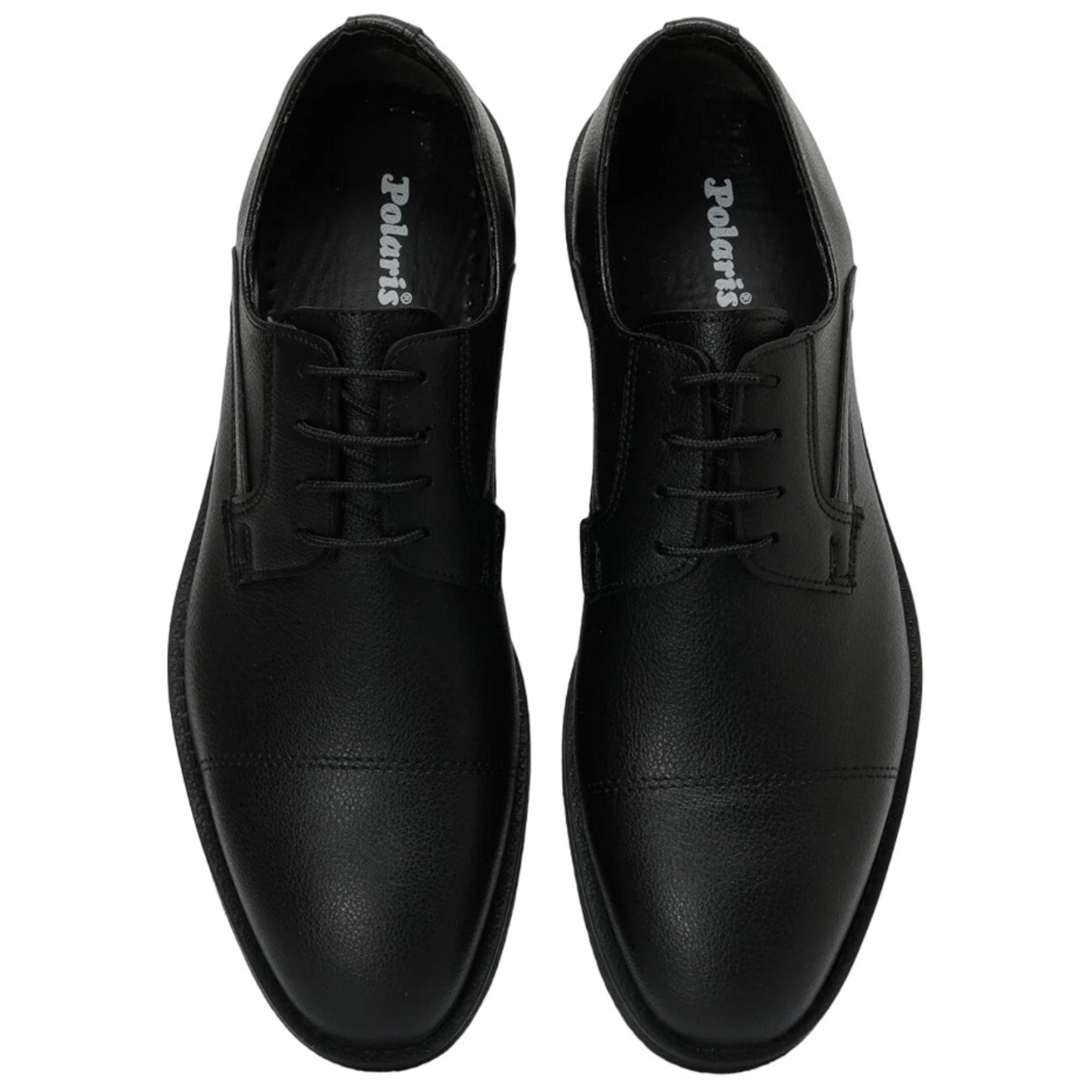 Туфли мужские осенние Polaris р. 45 Черный (40130-45) - фото 4 Туфли мужские осенние Polaris р. 45 Черный (40130-45) - фото 4