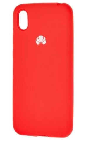 Силіконовий чохол Silicone Case Huawei Y5 2019/Honor 8S червоний