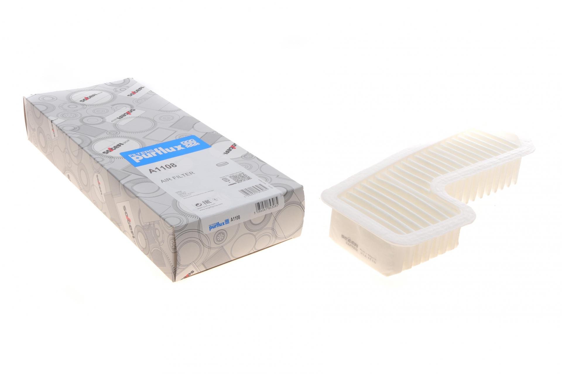 Фильтр воздушный PURFLUX для Lexus IS/Toyota Rav4 1,8 99-05- (A1108)