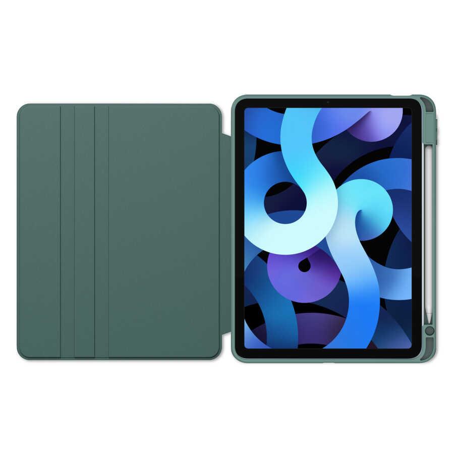 Чехол - книжка, обложка WIWU Waltz Rotative Case for iPad Air 4th 10.9/iPad Pro 11, Dark Green - фото 5