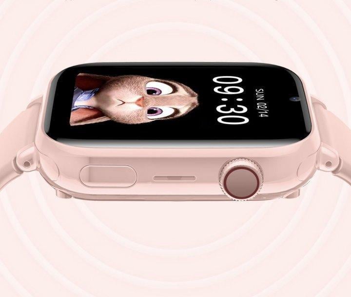 Смарт-часы детские Lemfo LT38 4G/GPS с водонепроницаемым корпусом Розовый (26389392) - фото 4 Смарт-часы детские Lemfo LT38 4G/GPS с водонепроницаемым корпусом Розовый (26389392) - фото 4