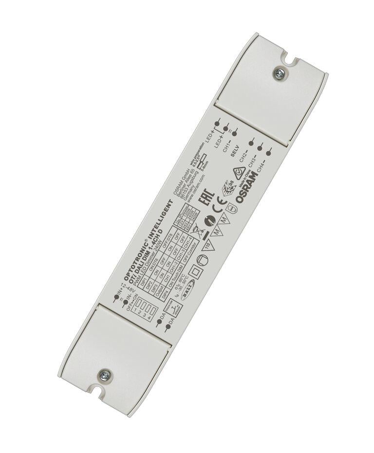 Контроллер для LED-систем Osram CV Dimmers with DALI 120W 12-48V OTI DALI (4062172166010)