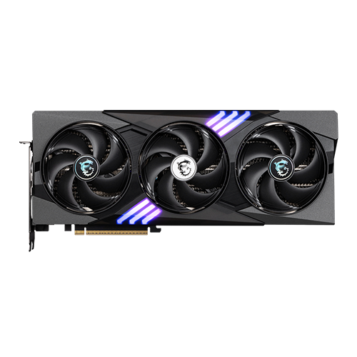 Видеокарта MSI NVIDIA GeForce RTX 5070 Ti GAMING TRIO OC 16 Гб 28000 MHz Black (29875811)