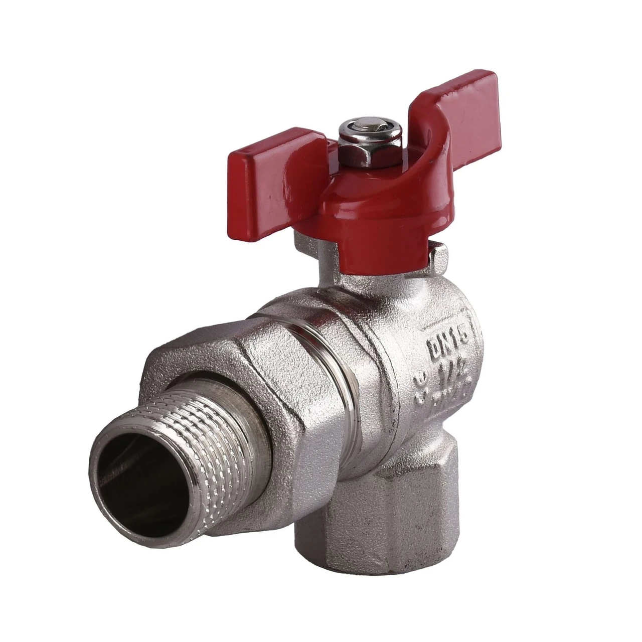 Кран кульовий кутовий з американкою Selba 1/2" SL1543 (1200000239) - фото 2