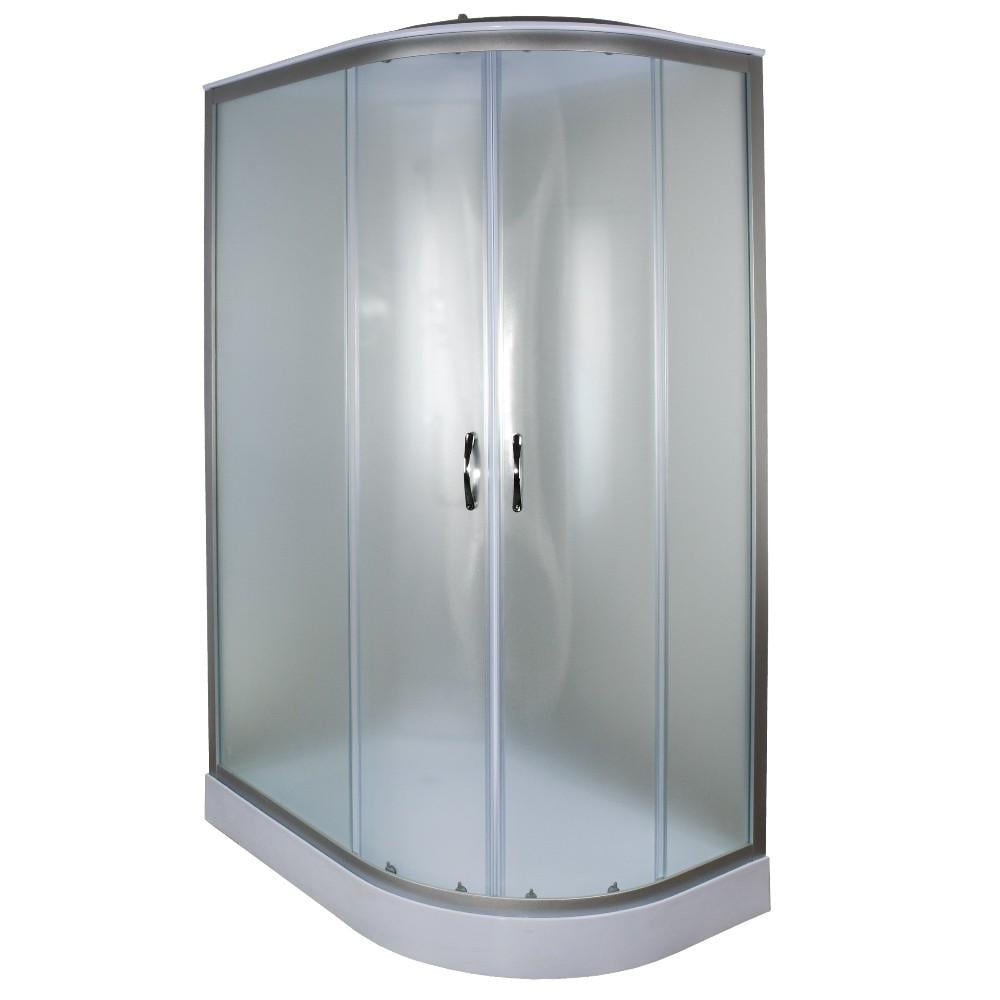 Душевой бокс Bravo REGA 185x120x80 полукруглый стекло 4 мм (GSR-000029096)