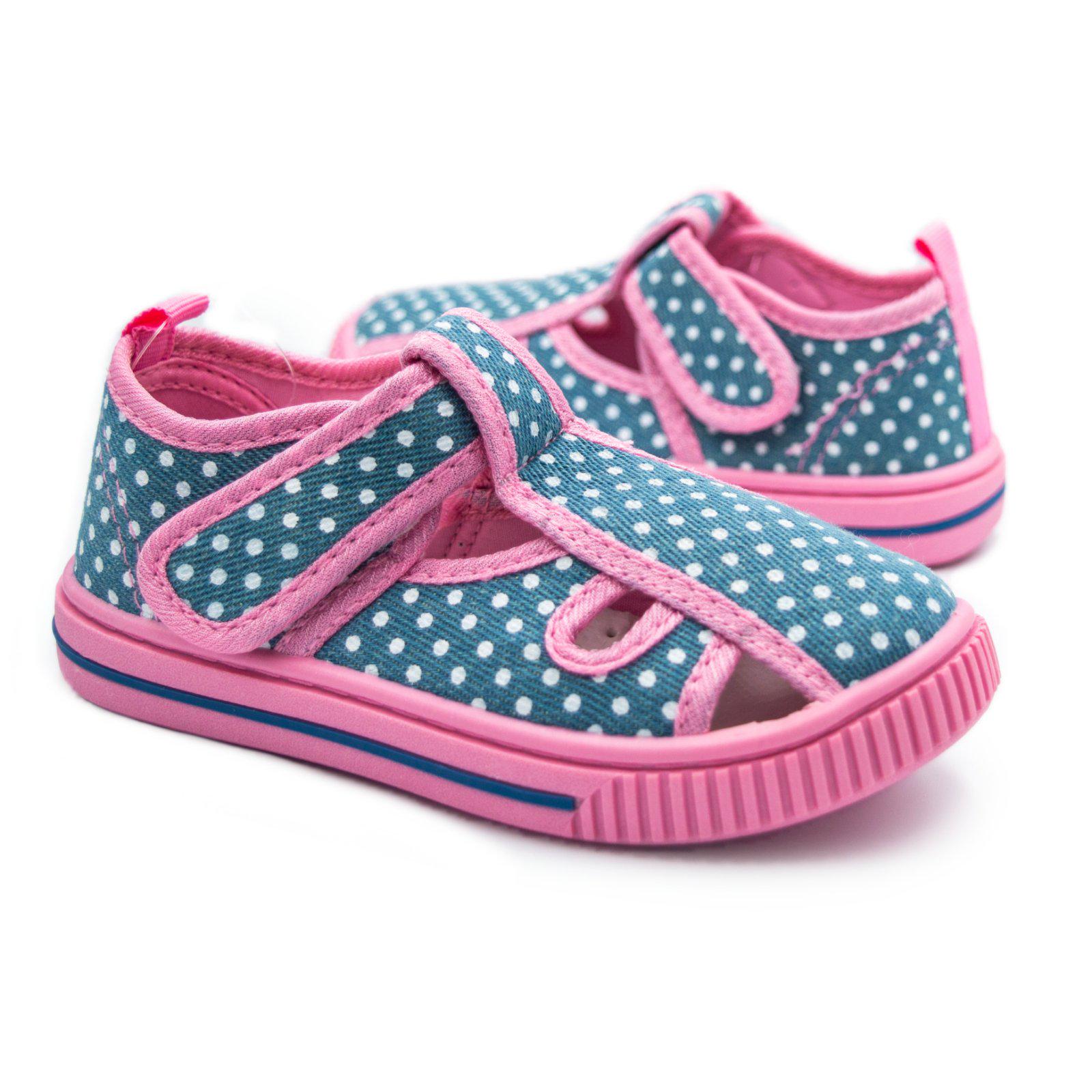 Тапочки для девочки ТОМ.М MV-1221 р. 25 Розовый