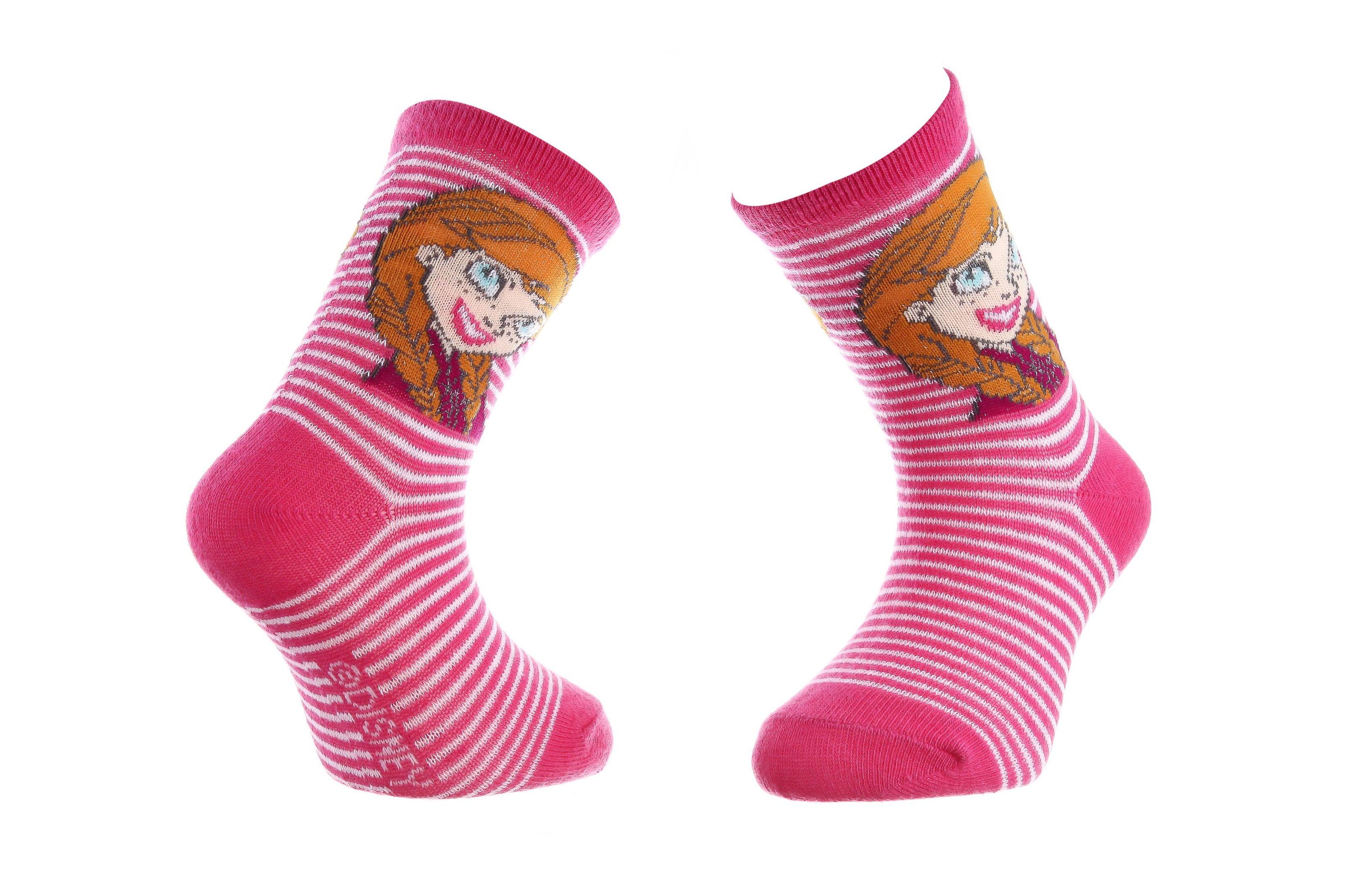 Носки Disney Frozen Elsa p. 23-26 Pink (43890747-2)