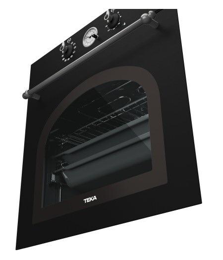 Електрична духова шафа Teka WISH Rustica HRB 6300 ATS Чорна (111010011) - фото 4