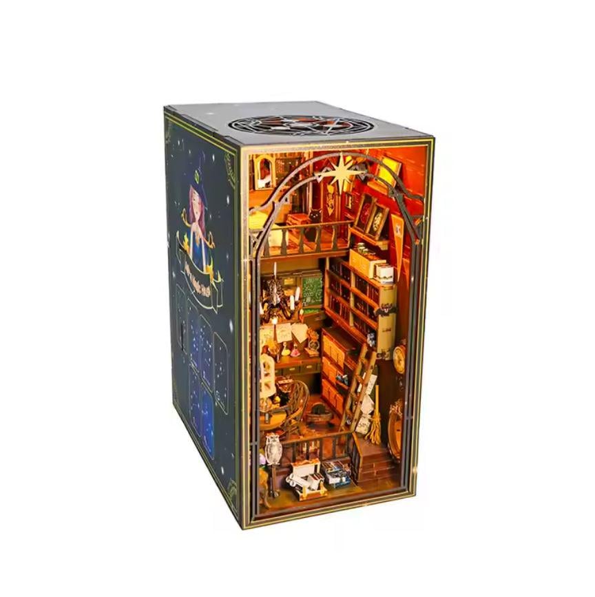 Румбокс книжный 3D DIY CuteBee Бук Нук Магическая Мастерская со светом