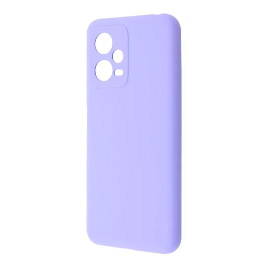 Чехол-накладка для телефона WAVE Full Silicone Cover Xiaomi Poco X5 5G/Xiaomi Redmi Note 12 5G Light purple (440870008)