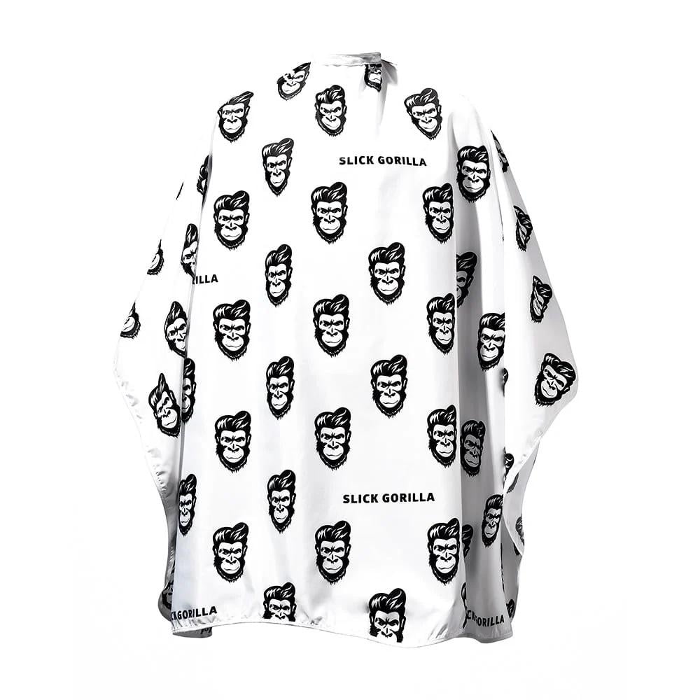 Парикмахерская накидка Slick Gorilla Barber Cape White (22544520)