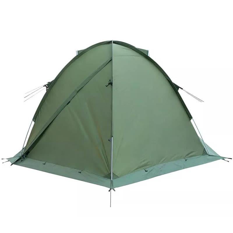 Палатка двухместная Tramp Rock 2 v2 Green (UTRT-027-green) - фото 3