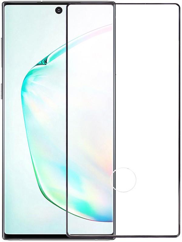 Защитное стекло TOTO 5D Cold Carving Tempered Glass Samsung Galaxy Note10+ Black
