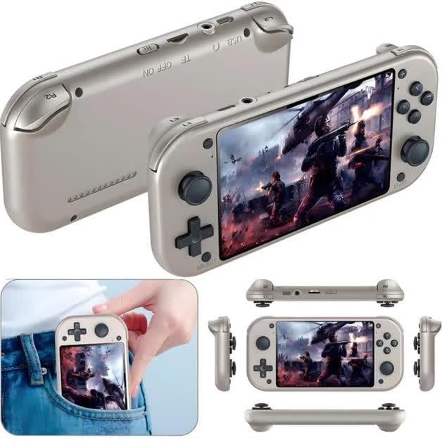 Консоль ігрова портативна M17 Ретро 15000 ігор 4,3" IPS (28822432) - фото 8