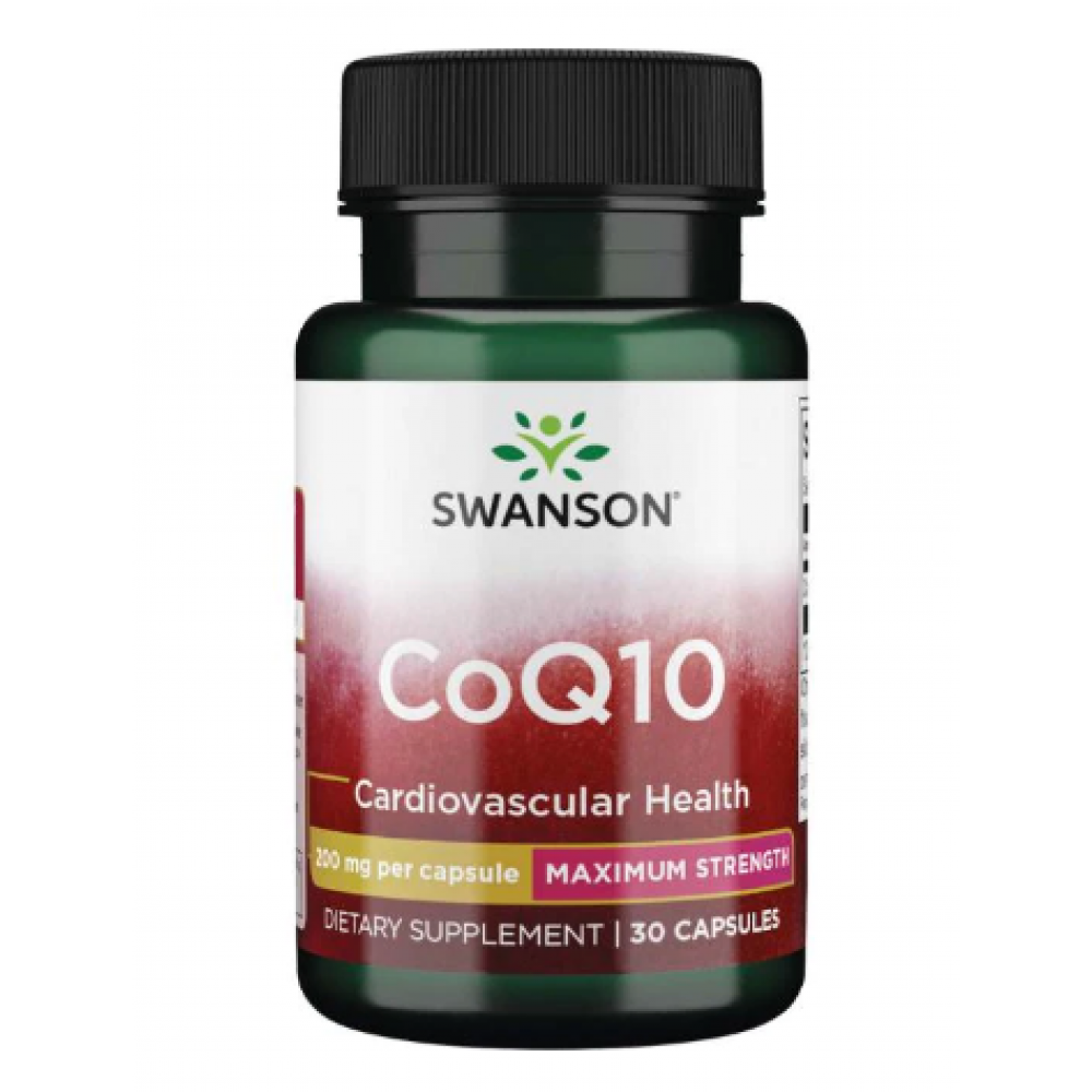 Коэнзим Q10 Swanson Ultra CoQ10 200 мг 30 кап.