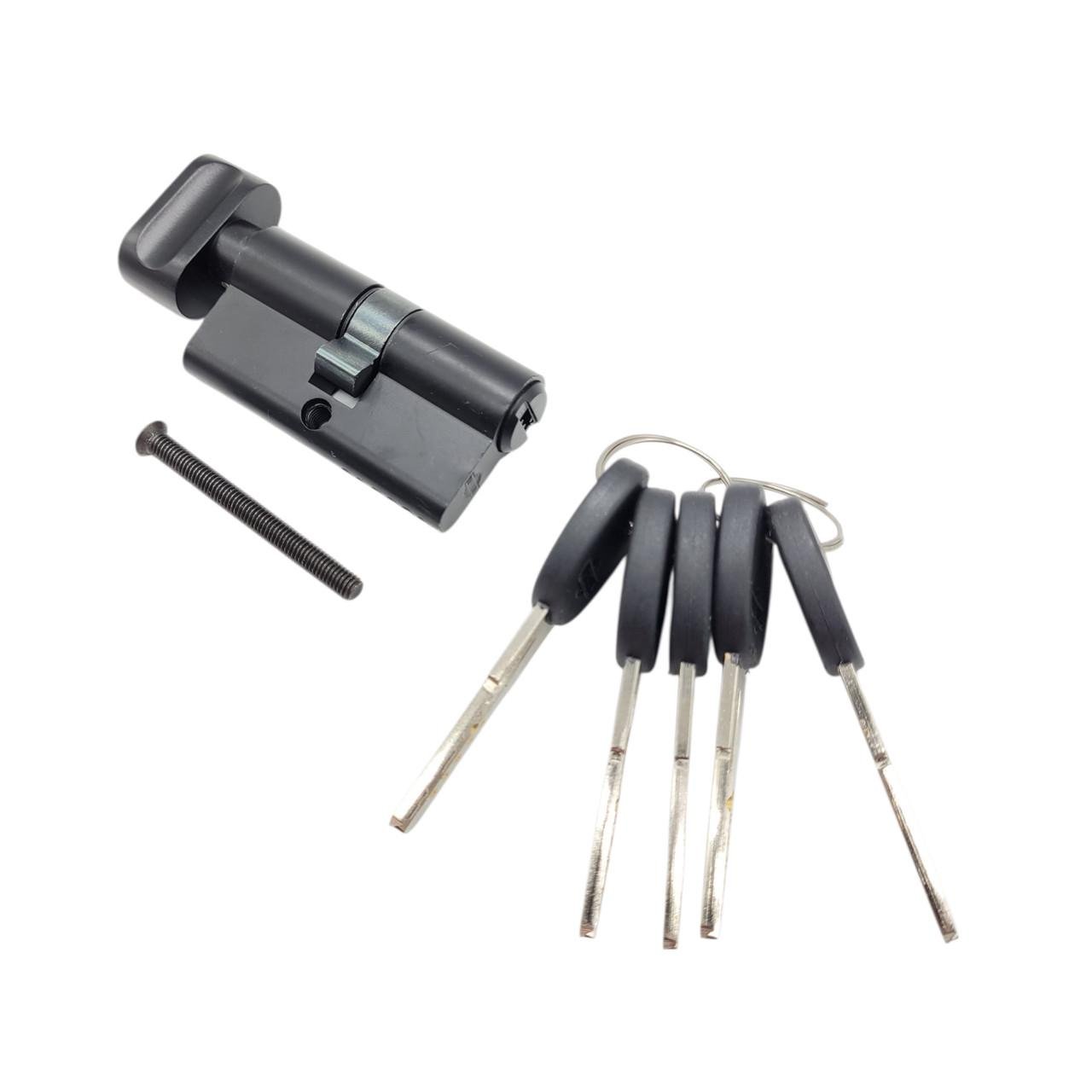 Сердцевина с воротком Imperial ZCK 60 мм 30/30 Черный (310015) - фото 4