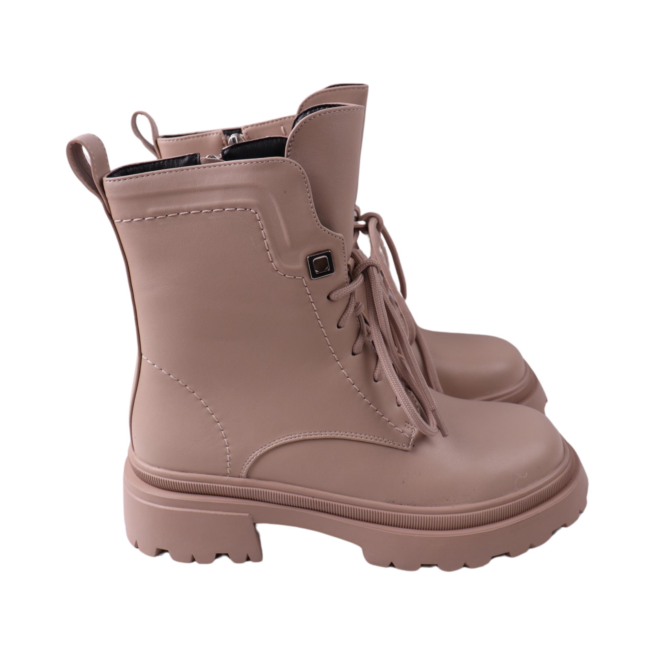 Ботинки женские Stefaniya nina р. 40 Бежевый (238-23DHC)